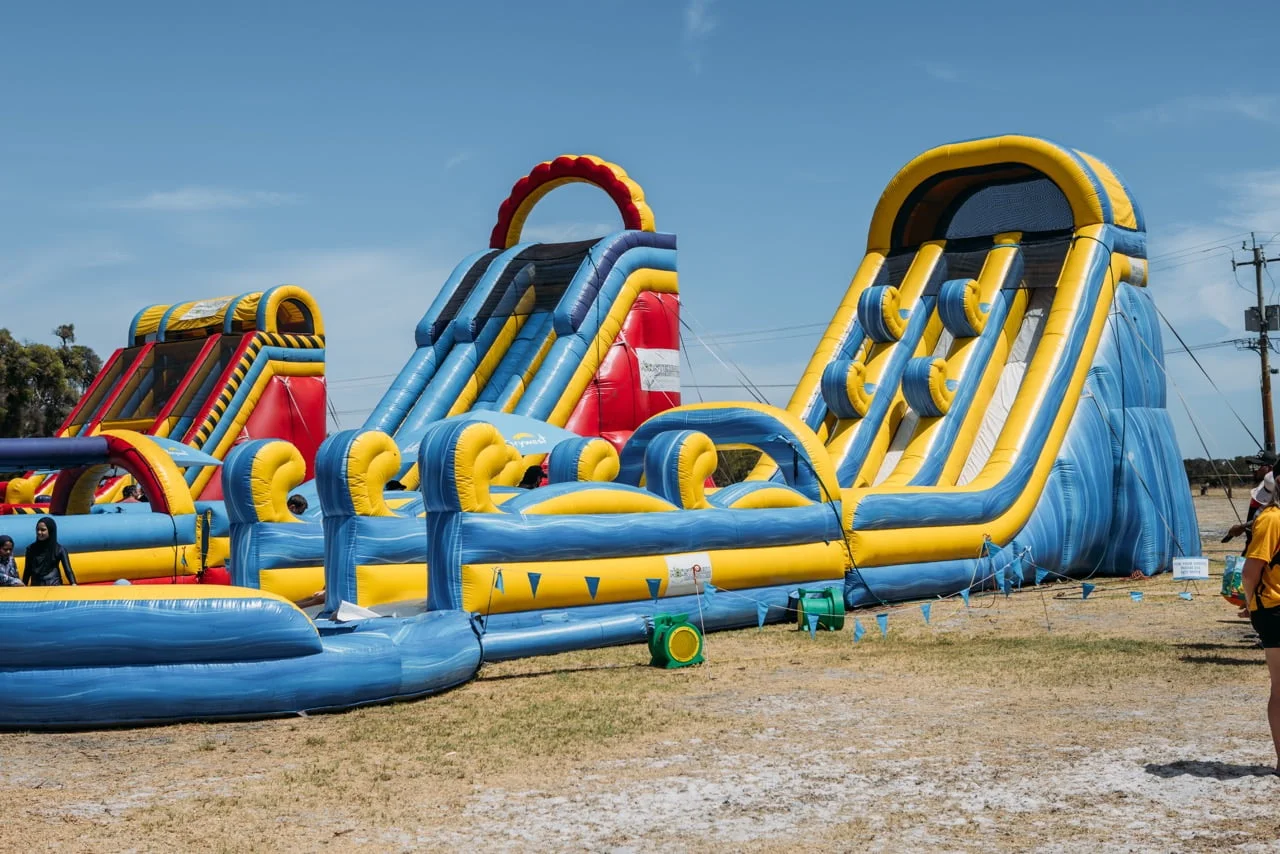 Community Festival Entertainment: Why Councils Choose Inflatable Hire