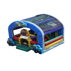 Race Cars Jumping Castle