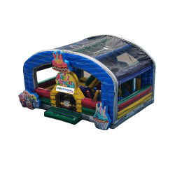 Birthday Burst Jumping Castle
