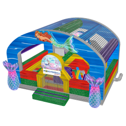 Mermaid Lagoon Jumping Castle