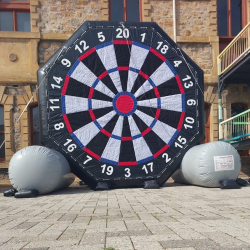 Giant Soccer Dart