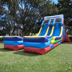 Twin Splash Water Slide